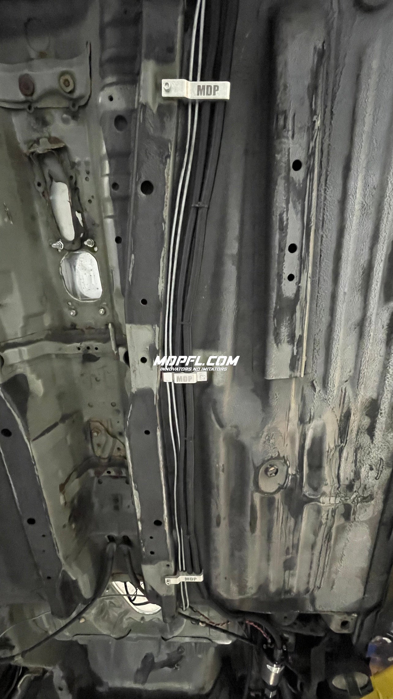 MDP Original Brake & Fuel Line Brackets