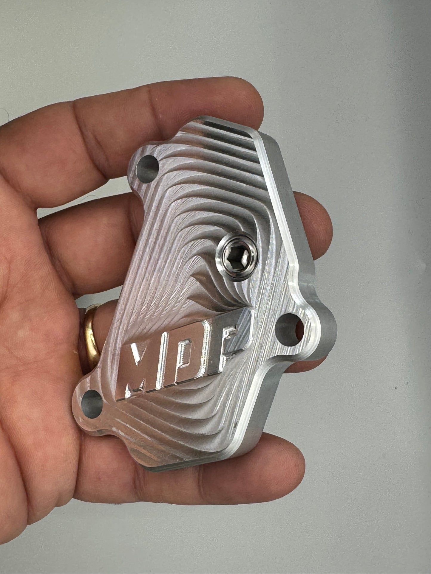 B Series Vtec Solenoid Block-Off Plate (B16 B18)