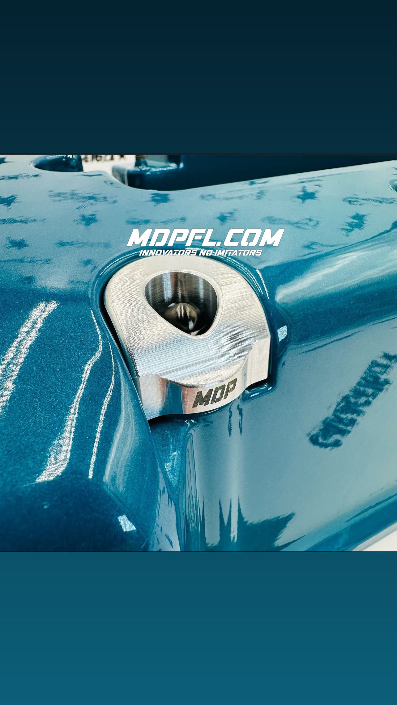 MDP K-Series Valve Cover Dress Up Hardware