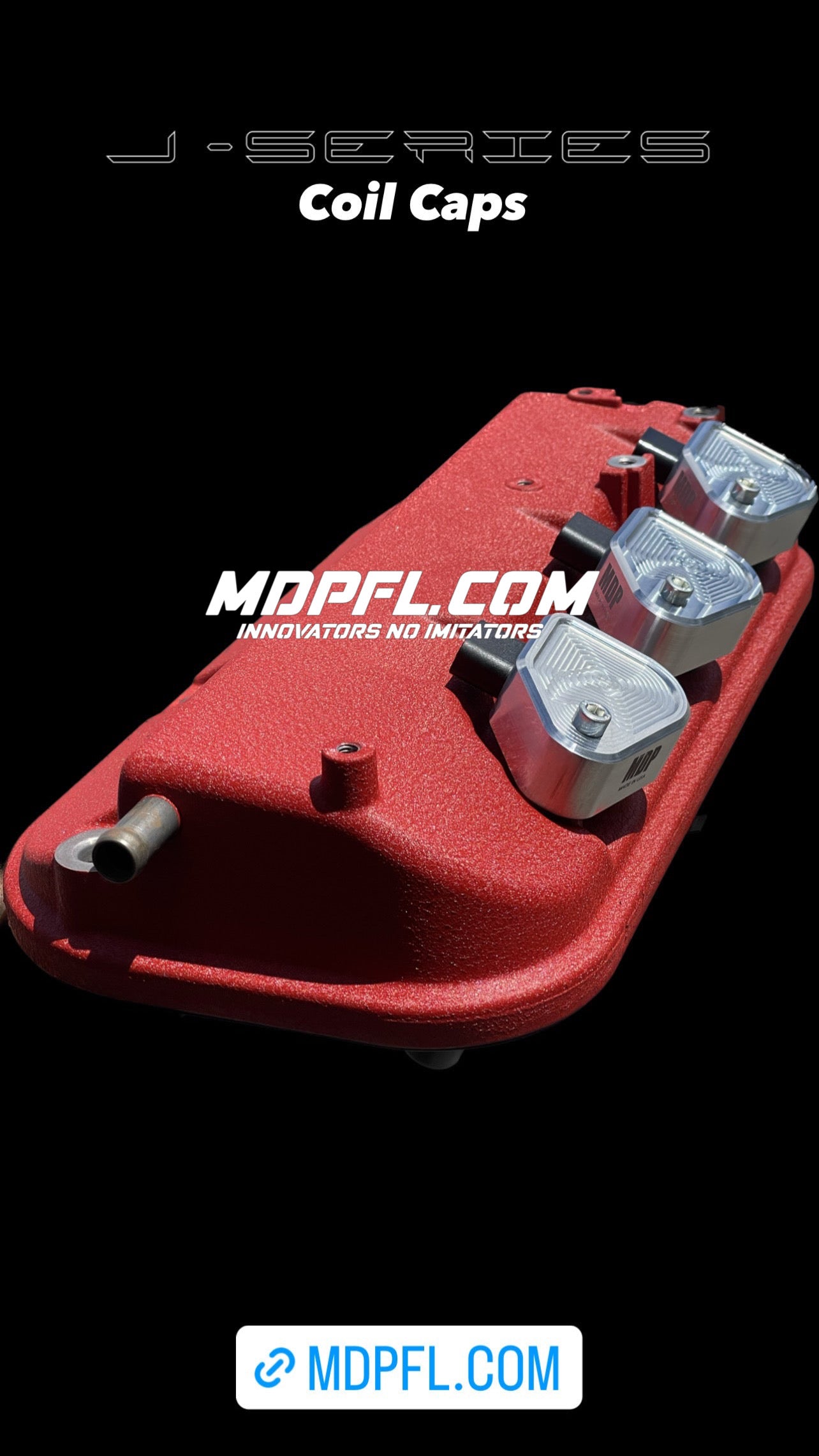 Cubiertas de bobina MDP B, D17, K serie J