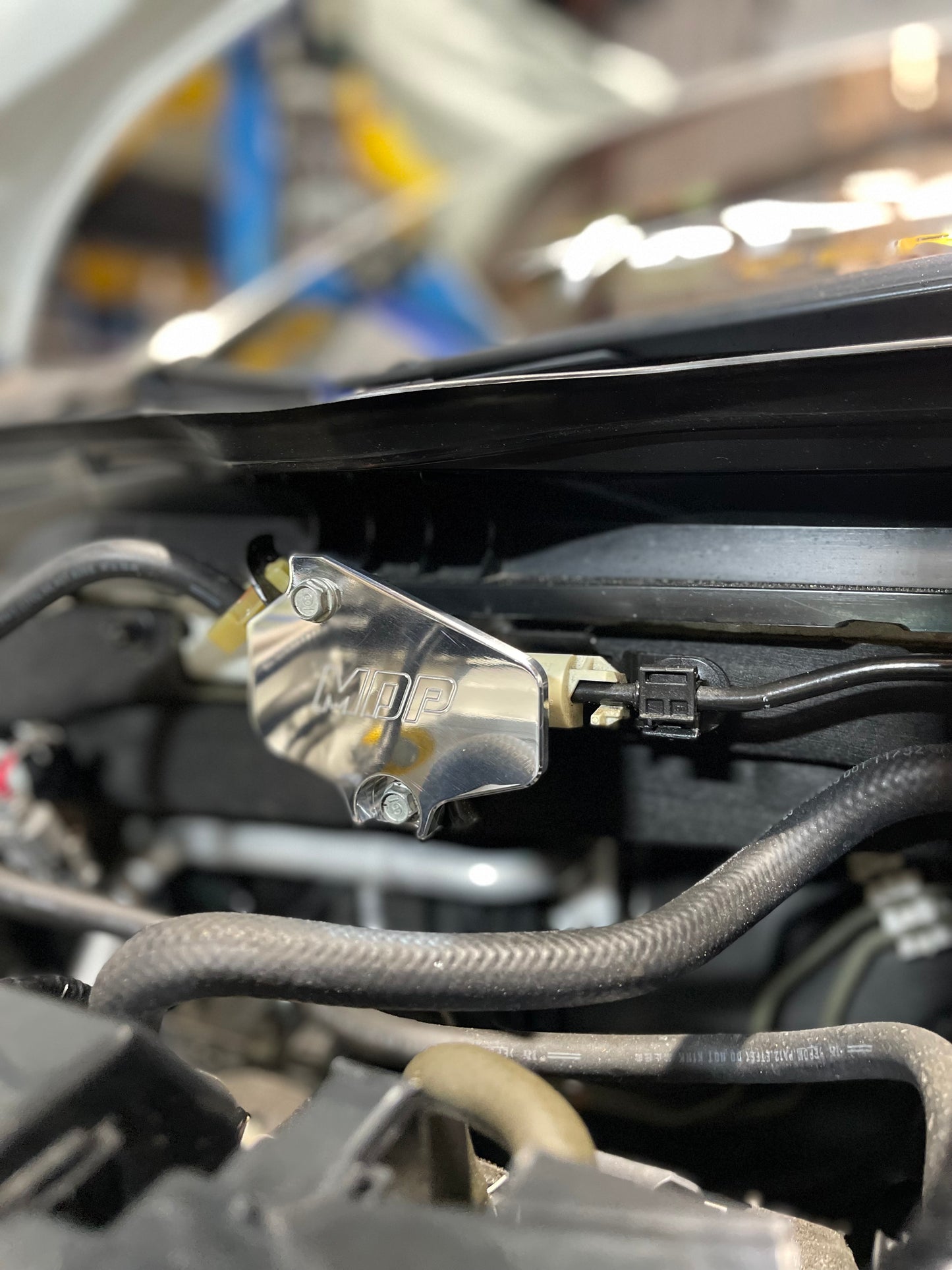 10th & 11th Gen Civic High-Pressure Fuel Line Cover