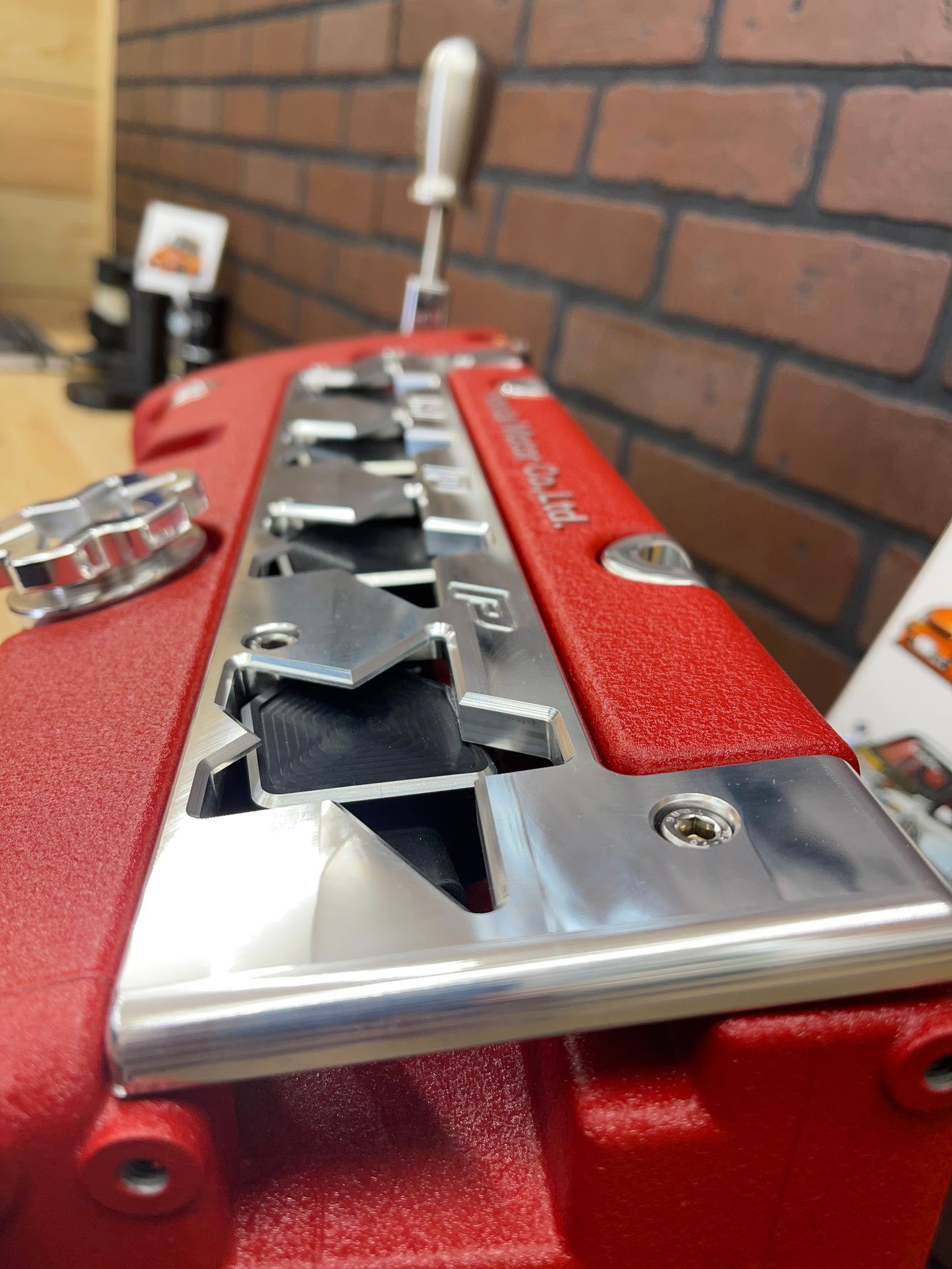 K-Series MDP Skeleton Coil Plate 8th & 9th Gen Civic Si