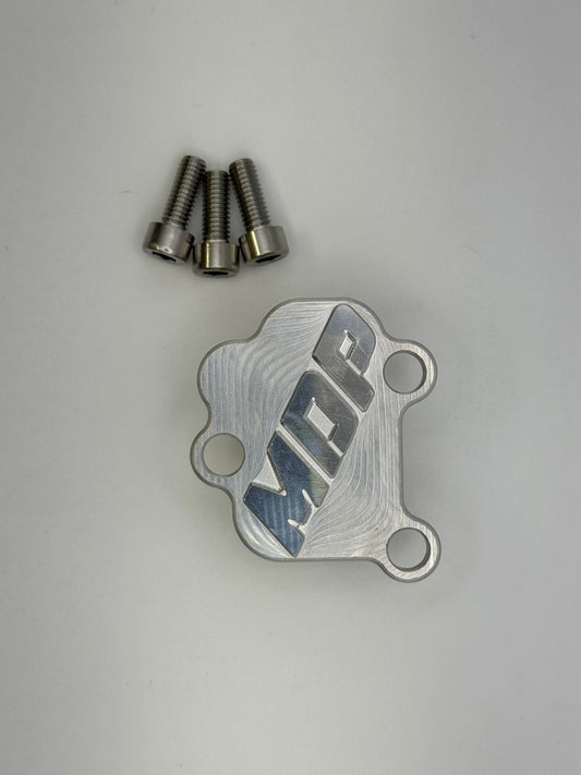 K Series VTEC Block Off Plate