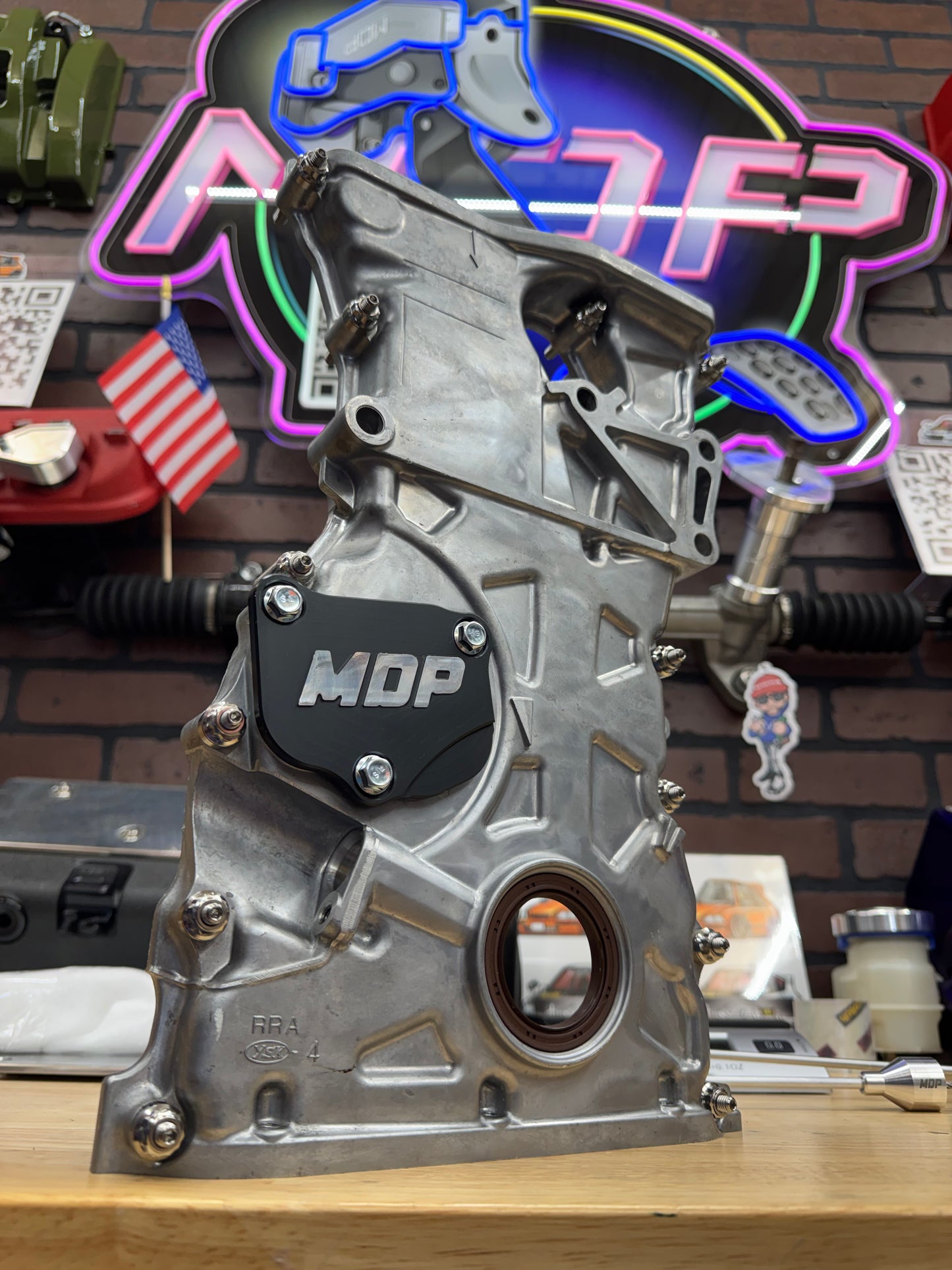 Timing Chain Cover Titanium Hardware Kit