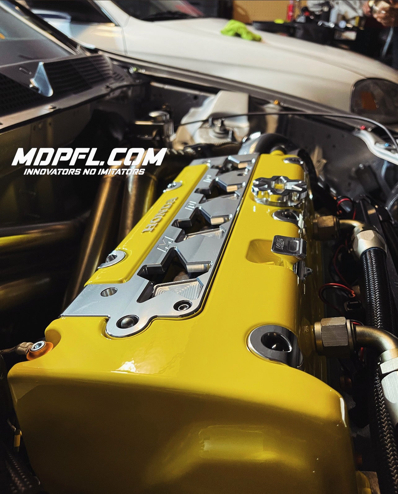 K-Series MDP Skeleton Coil Plate 8th & 9th Gen Civic Si
