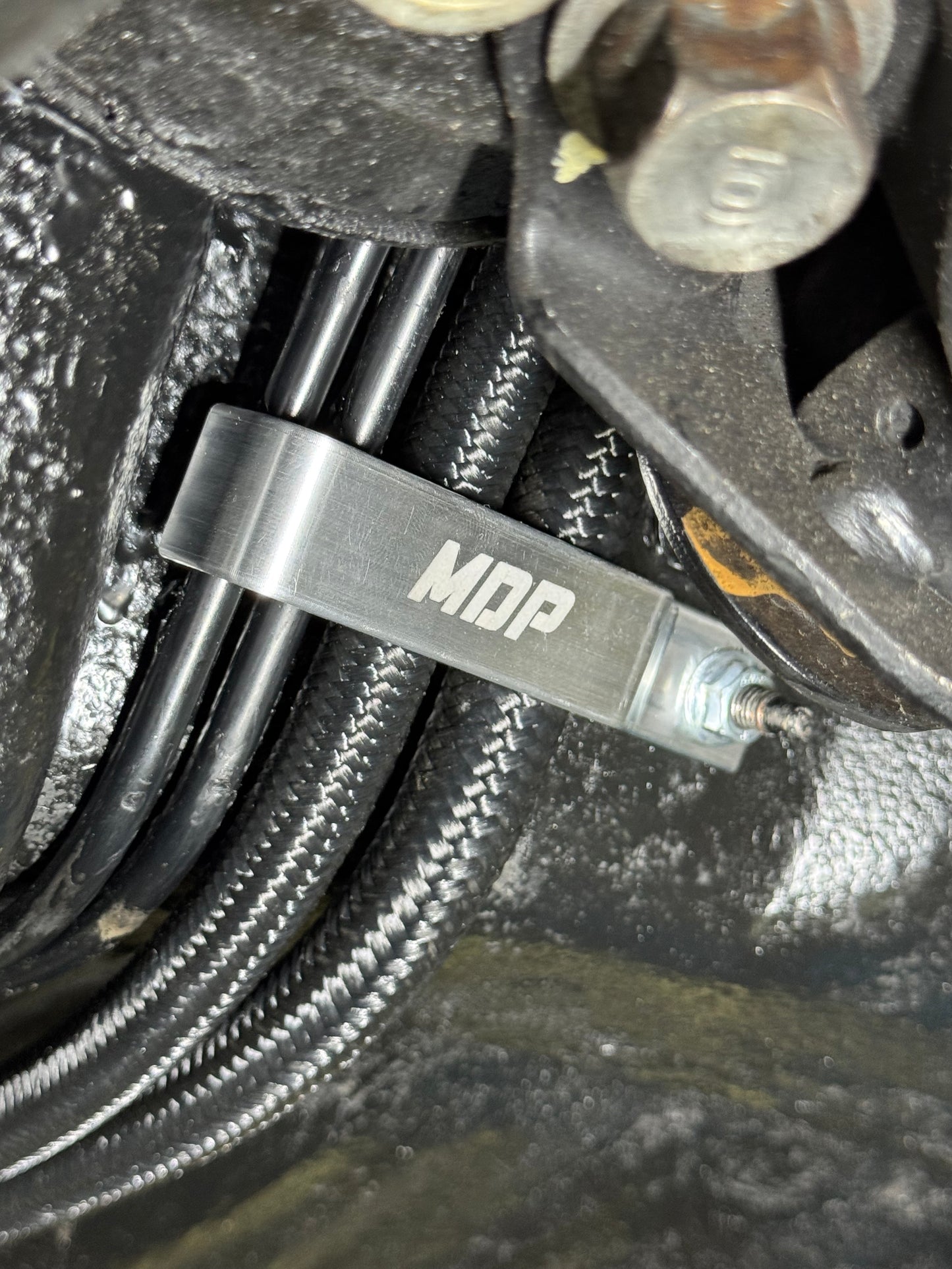 Brake & Fuel Line Brackets EK EG EM1 DC2 RSX Civic SI
