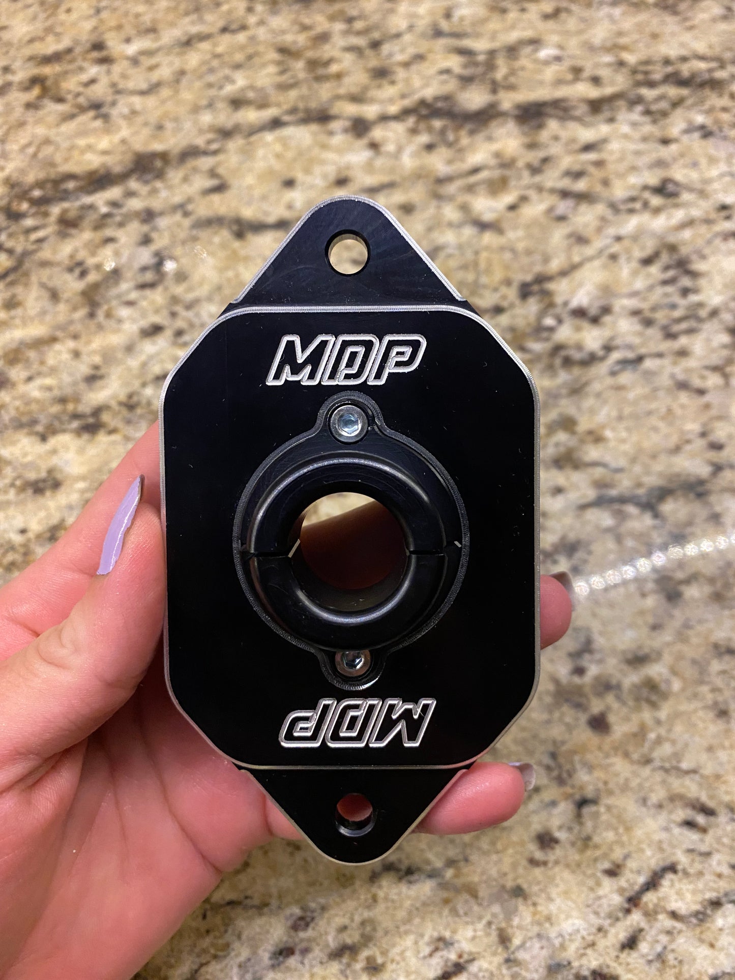 MDP BLACK EK Harness Plate