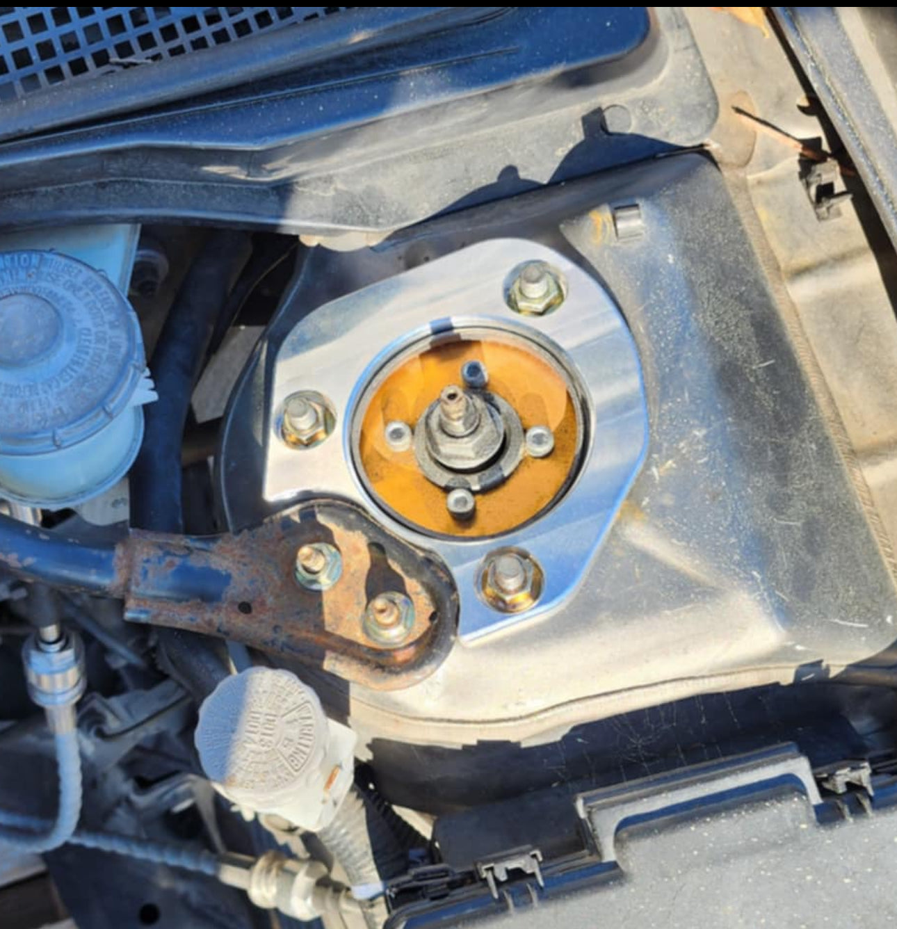 Acura RSX DC5 & EM2 Shock Tower Trim Plate