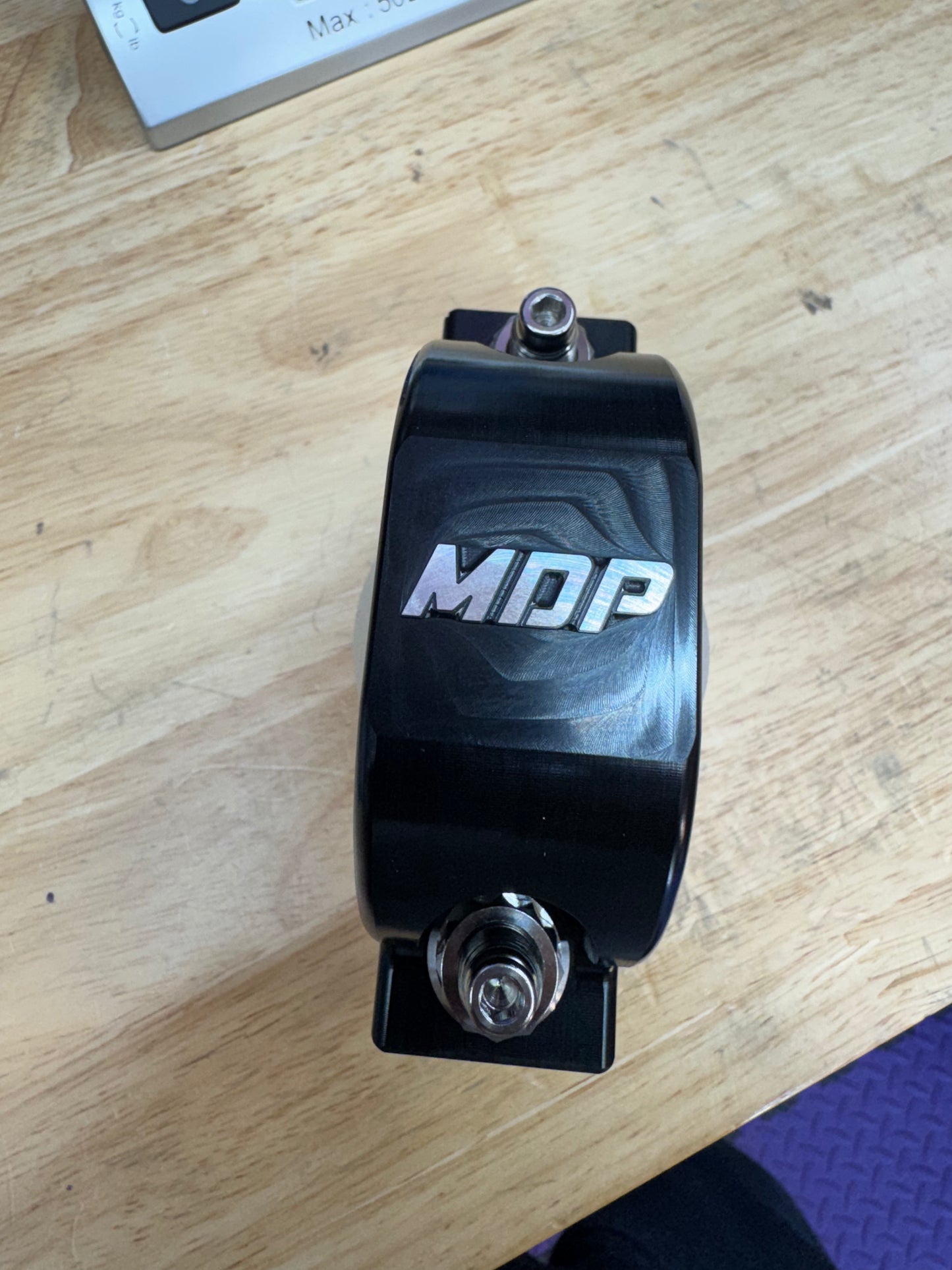 MDP Raw Titanium Rack & Pinion Bracket Stud Kit – Honda/Acura EG | DC2 | EK (2pc)