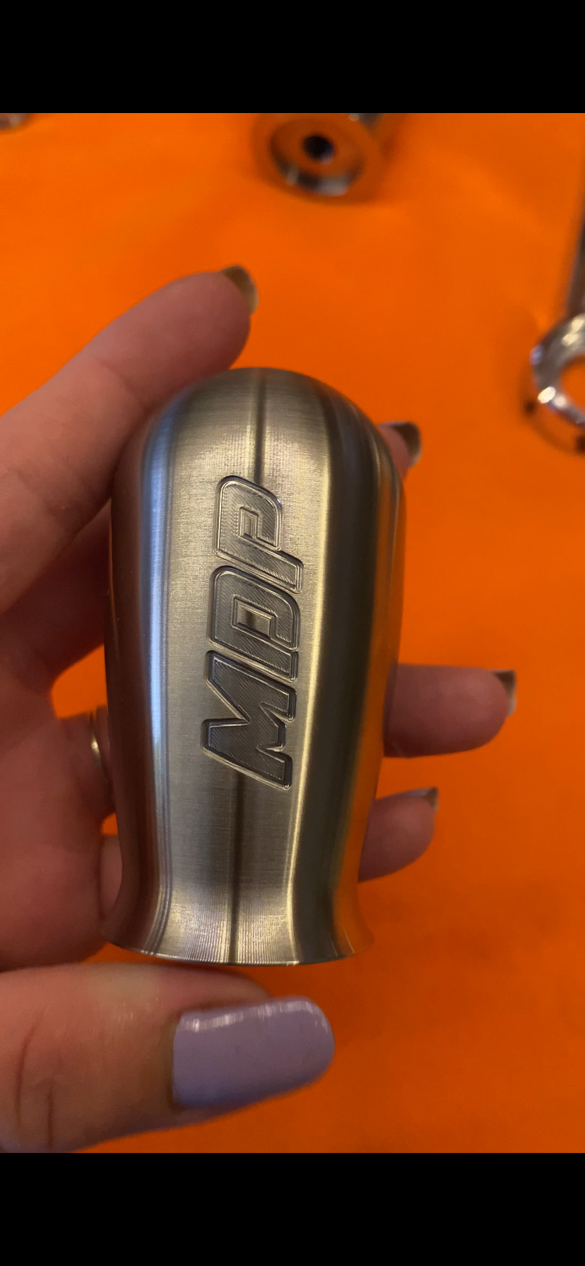 MDP Heavyweight PRO 1 Shift Knob