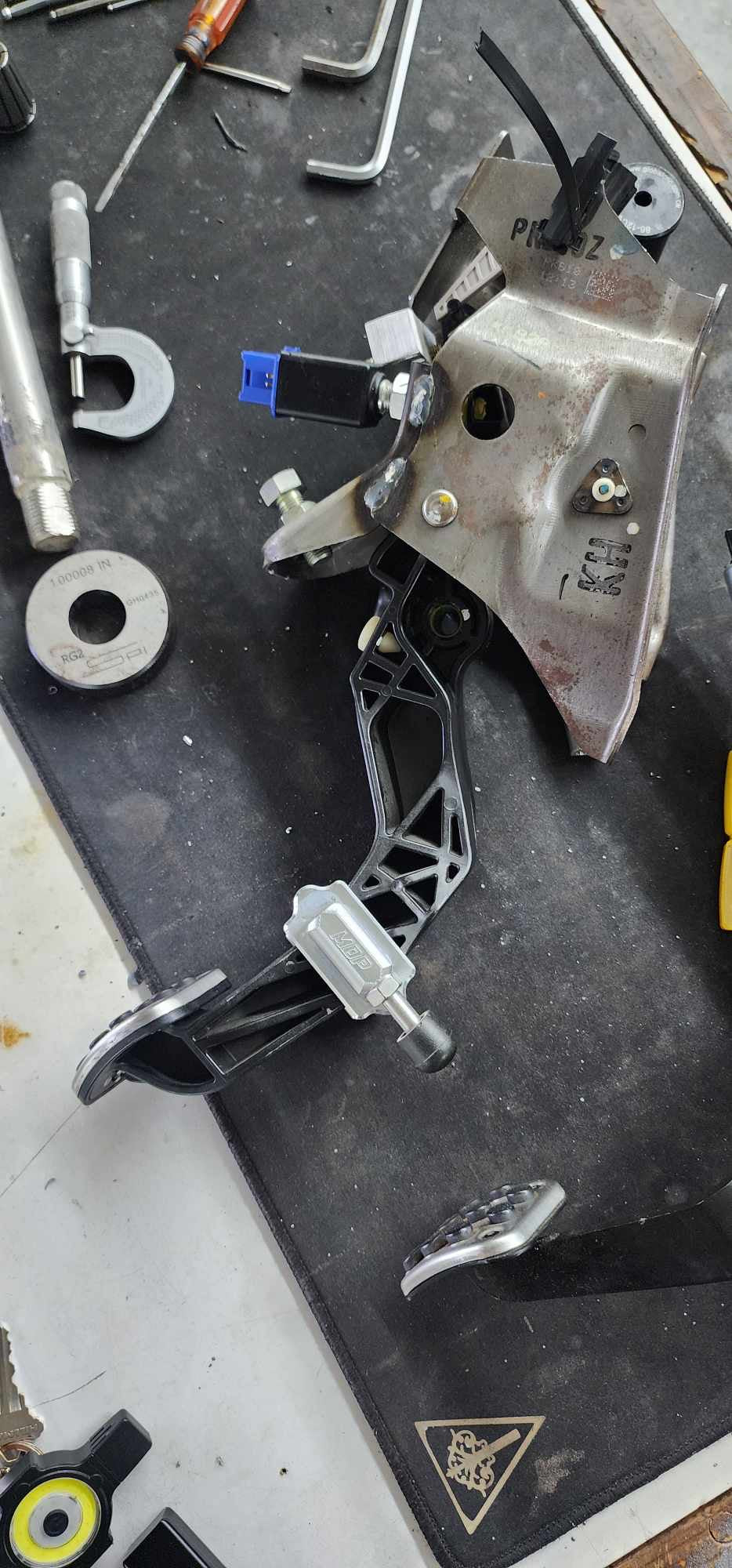 MDP OG Clutch Pedal Stopper