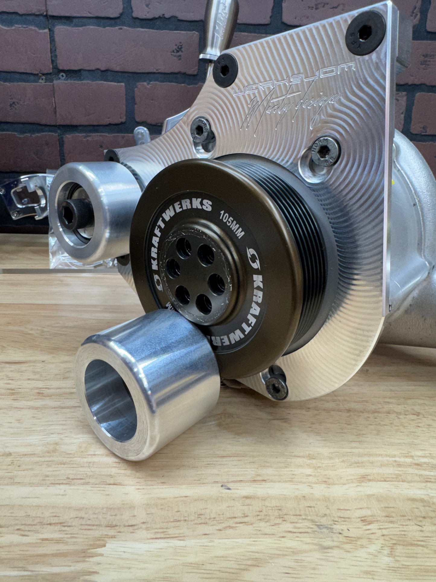 10 or 8 Rib Rotrex Pulley Supercharger