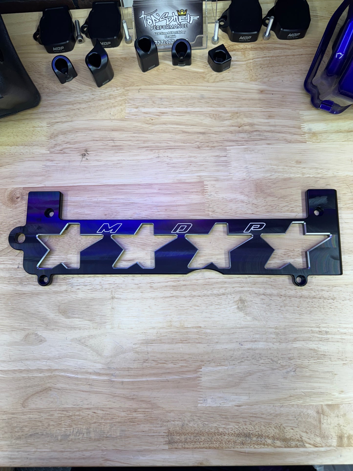 K-Series MDP Skeleton Coil Plate 8th & 9th Gen Civic Si