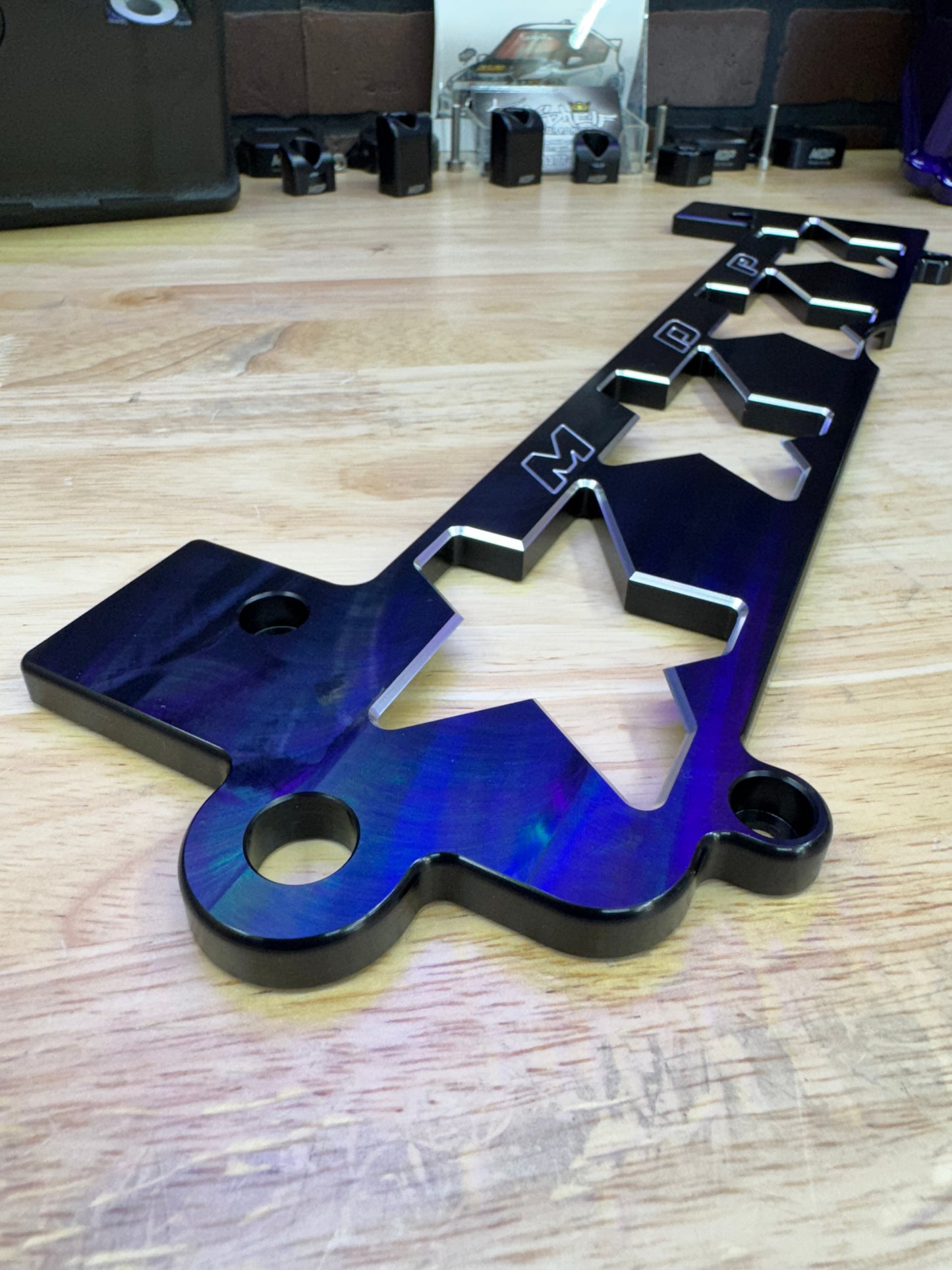 K-Series MDP Skeleton Coil Plate 8th & 9th Gen Civic Si