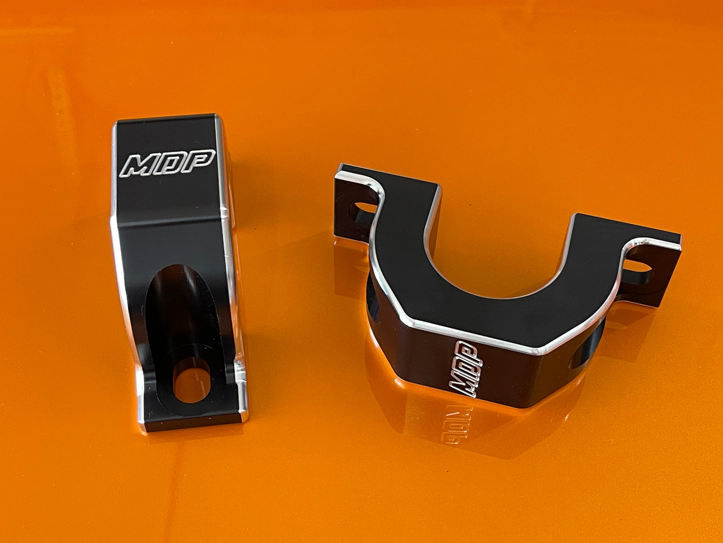 MDP BLACK Rack & Pinion Bracket
