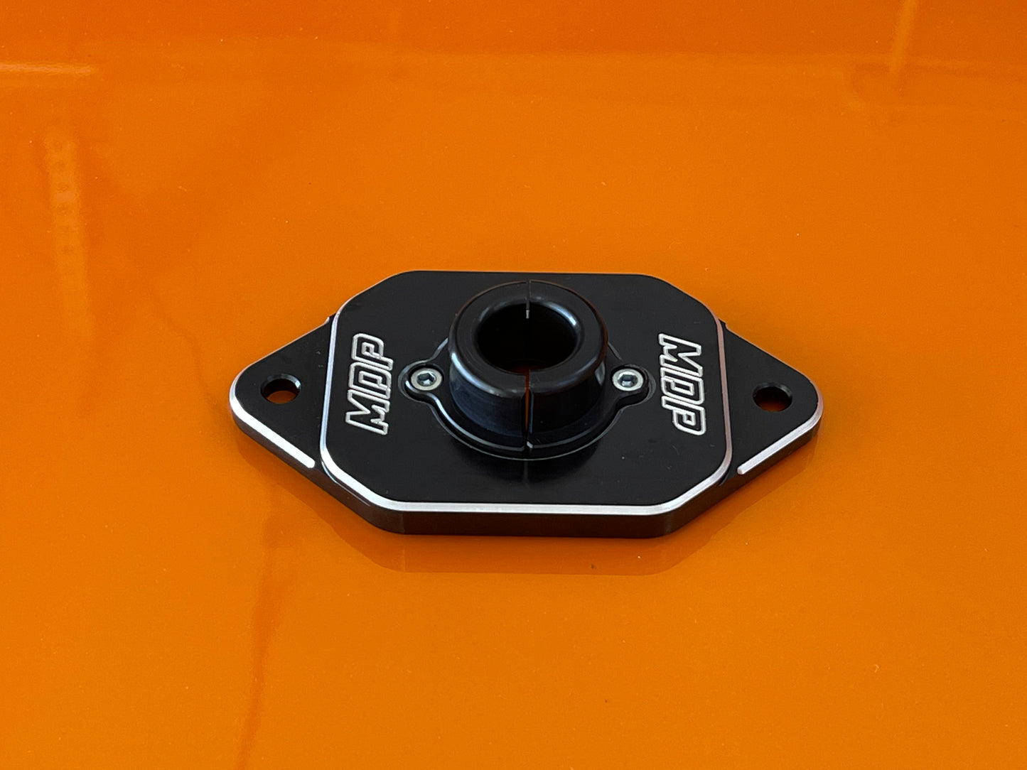 MDP BLACK EK Harness Plate
