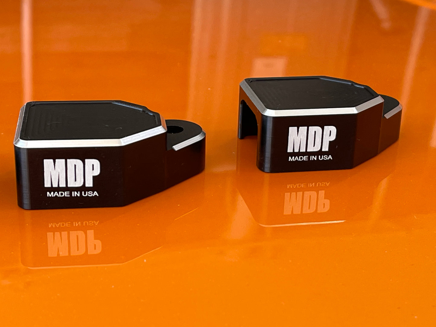 MDP BLACK Coil Covers