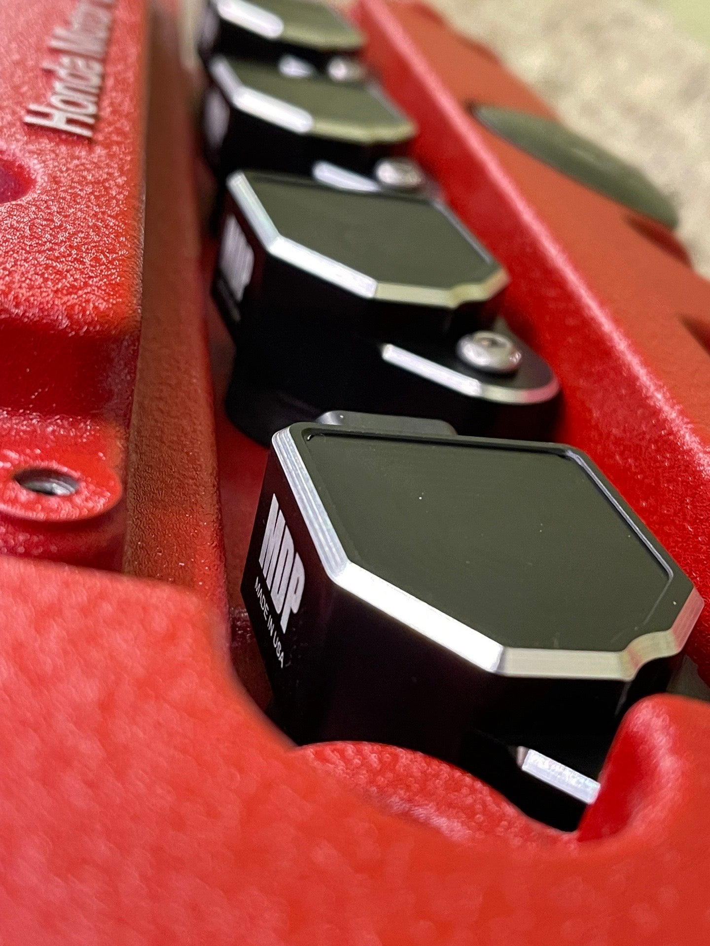 MDP BLACK Coil Covers
