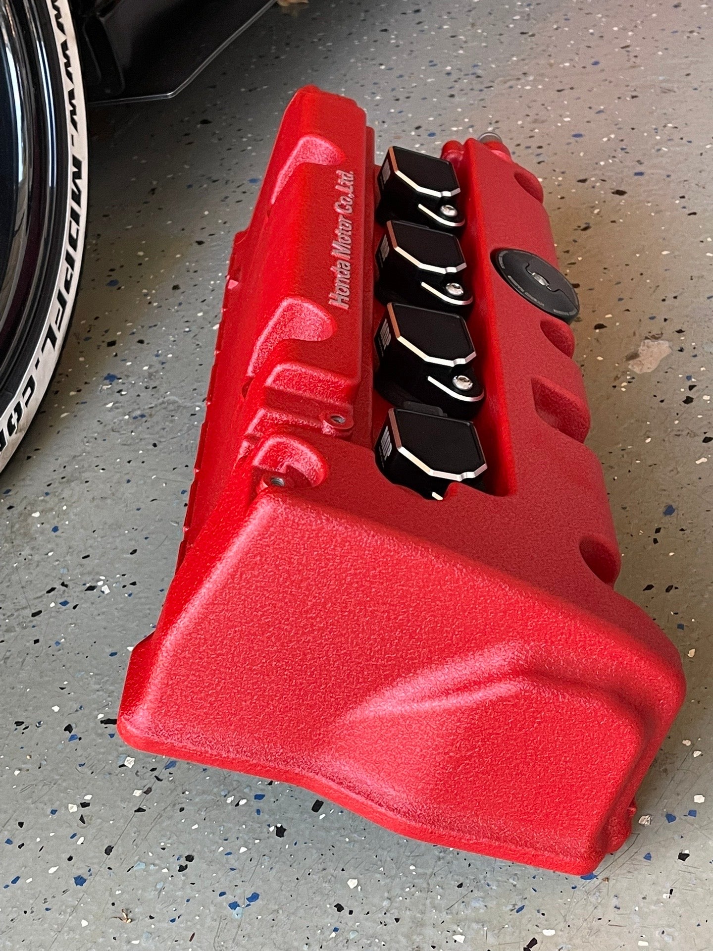 MDP BLACK Coil Covers