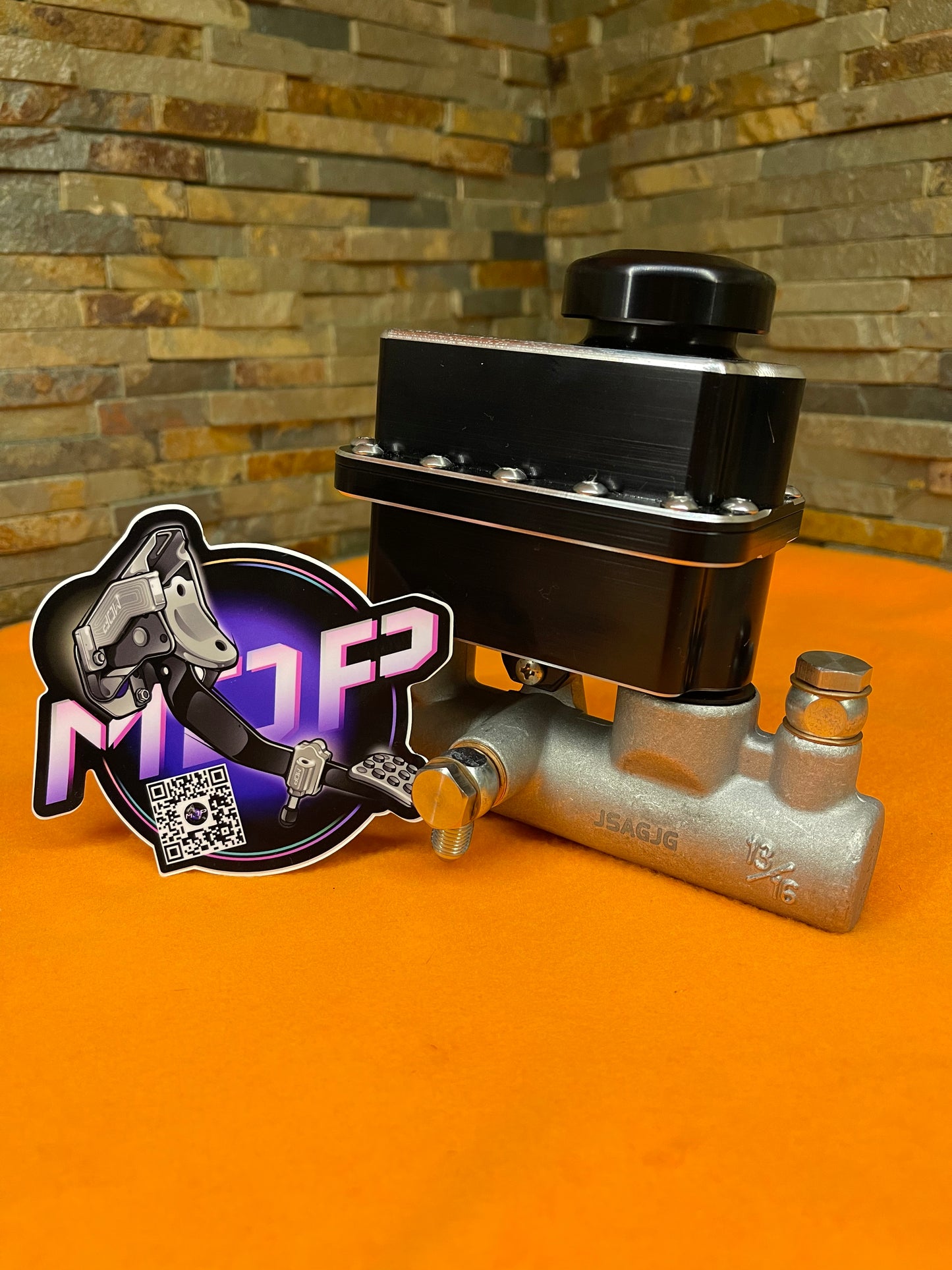 Recipiente de depósito de cilindro maestro de freno de aluminio MDP Billet