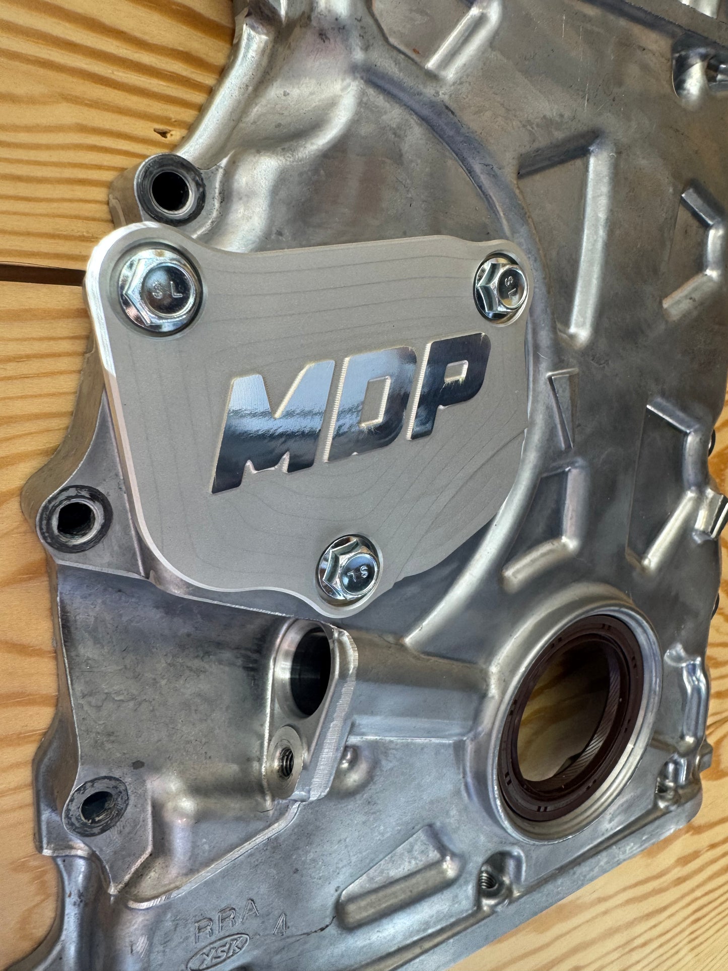 MDP K Series Billet Aluminum Tensioner Cover