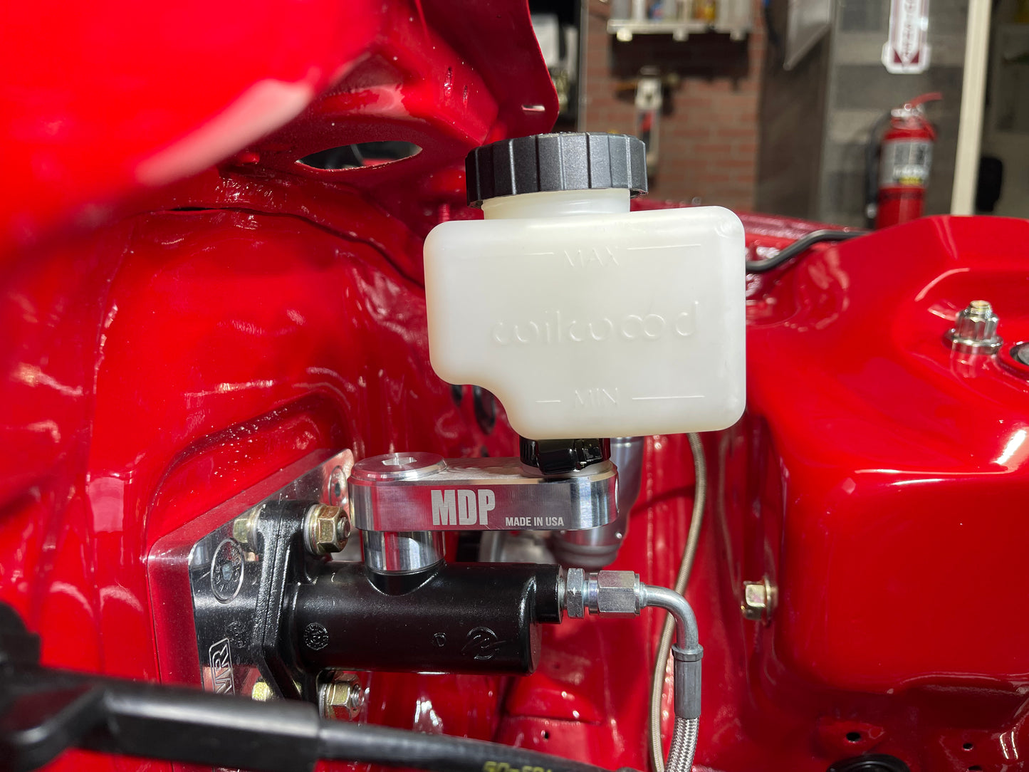 MDP Brake Booster Delete Plate/Reservoir