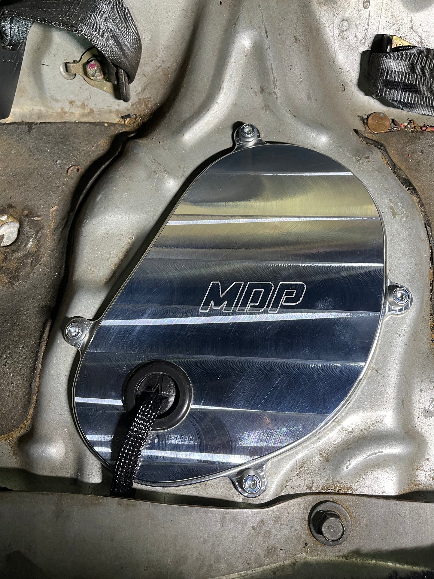 Servicio de cubierta de bomba de combustible Civic 92/00