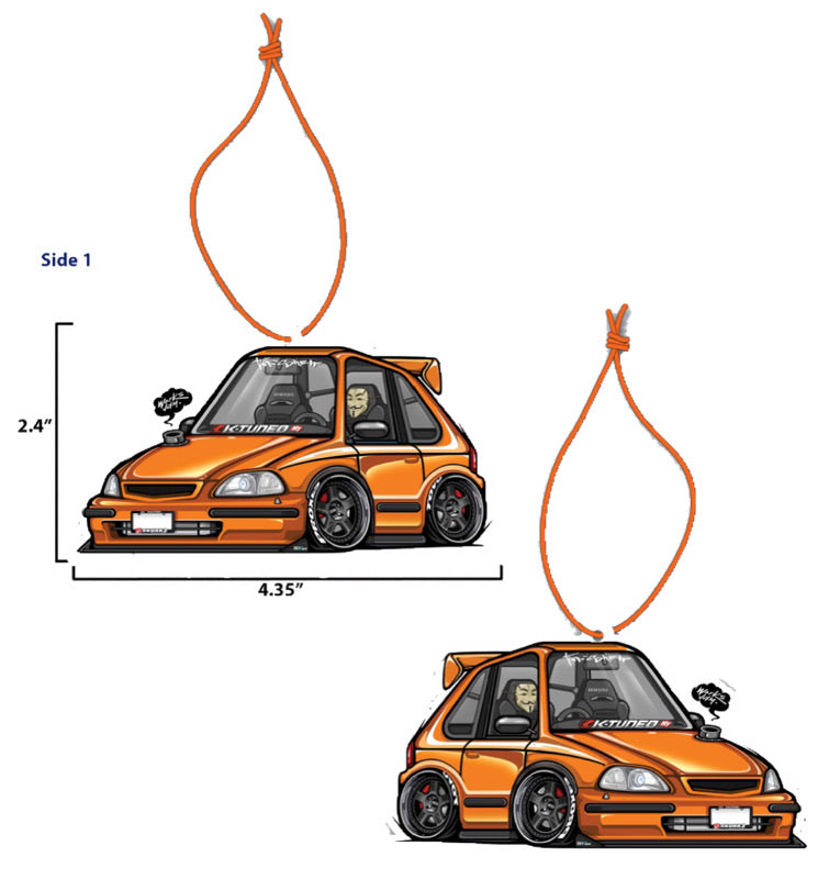 EJ6 Air Freshener ornament