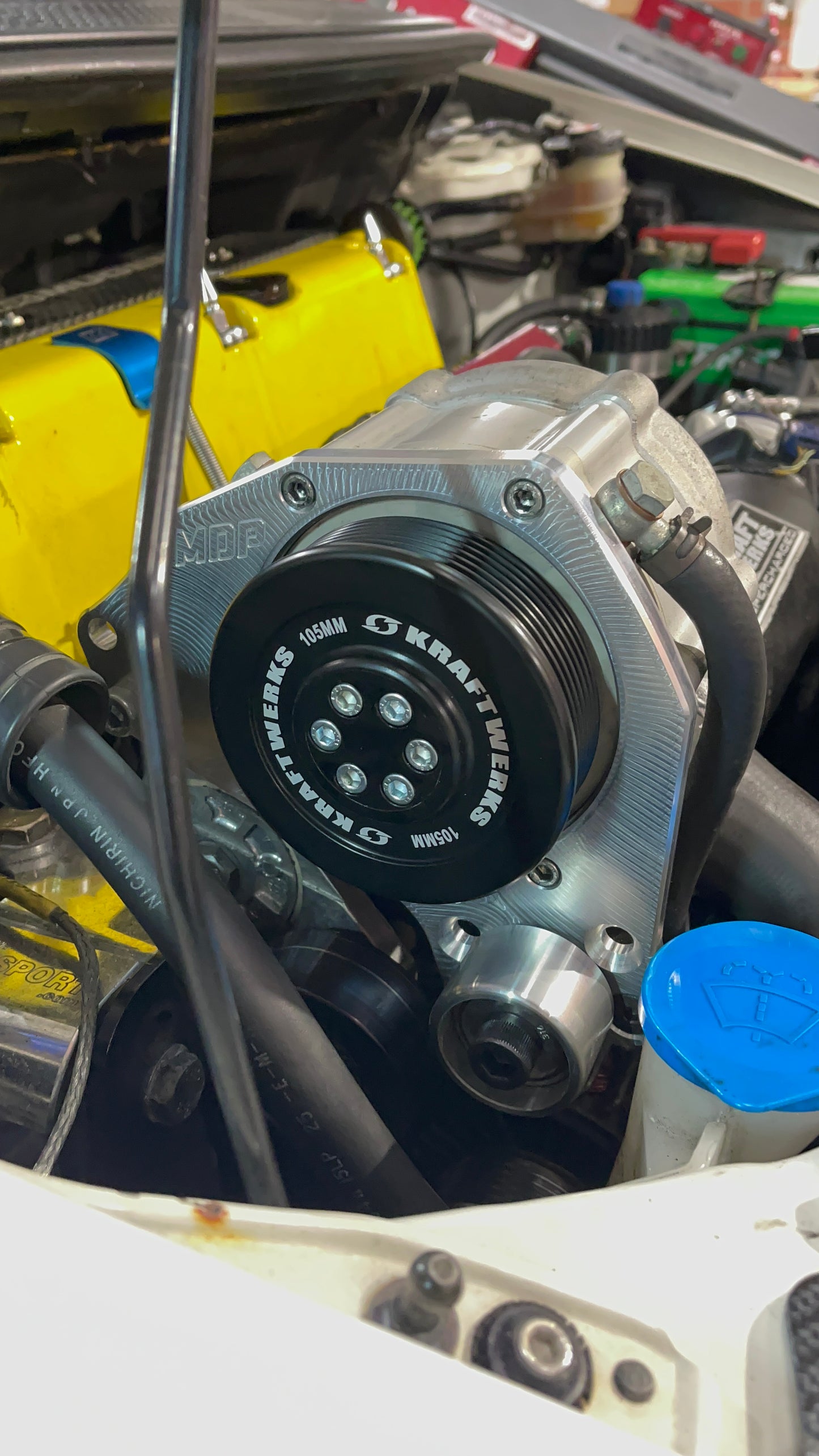 MDP Rotrex 8th/9th Gen Bracket