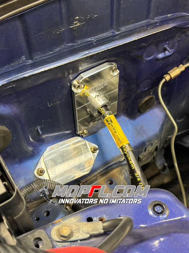 Engine Block-Off & Firewall Plates