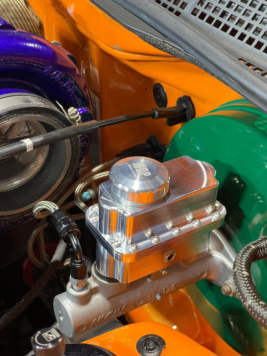 MDP Billet Aluminum Brake Master Cylinder Reservoir Canister