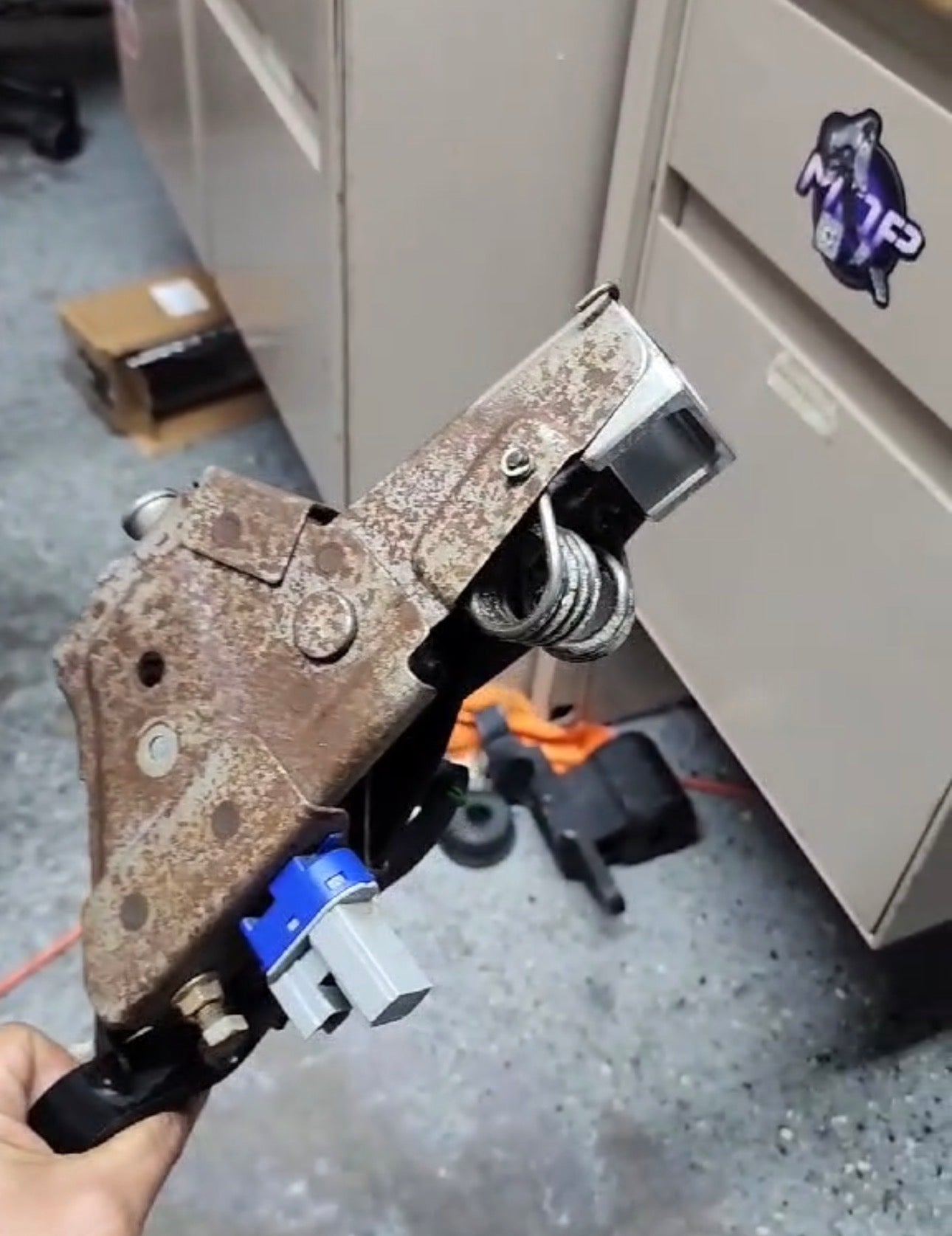 MDP Mazdaspeed 6 Billet Clutch Pedal Brace (2006–2007)