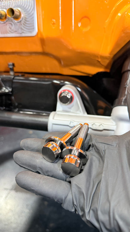 MDP Rack & Pinion 12-Point Titanium Bolt Kit (EG/EK/DC2)