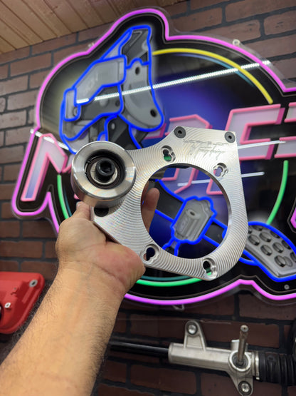 MDP Rotrex K-Series Bracket With Pulley - Bottom Mount C38/ 122