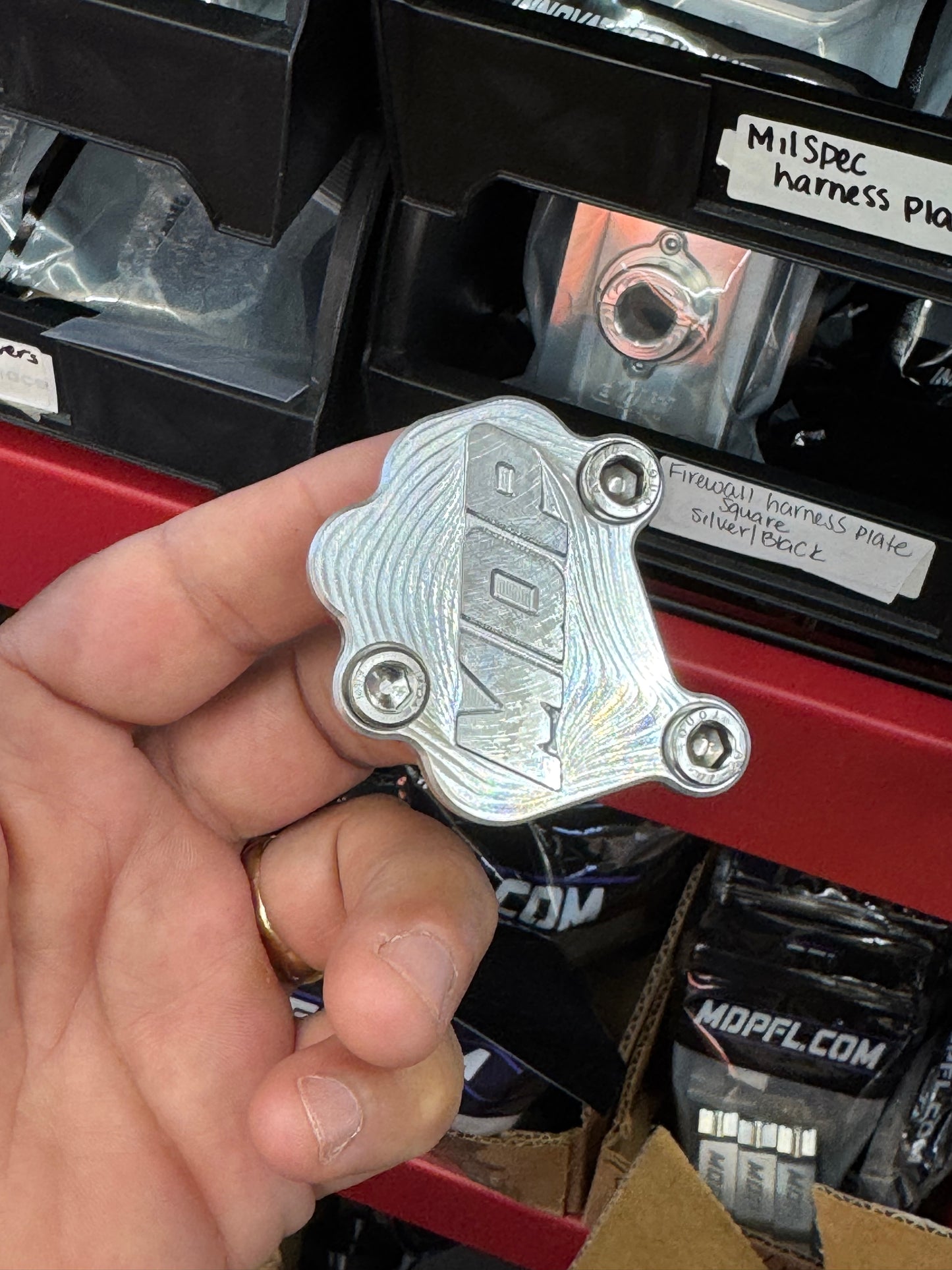 K Series VTEC Block Off Plate