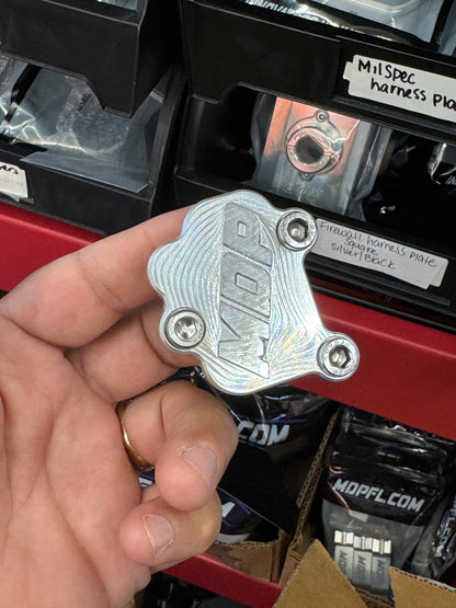 K Series VTEC Block Off Plate