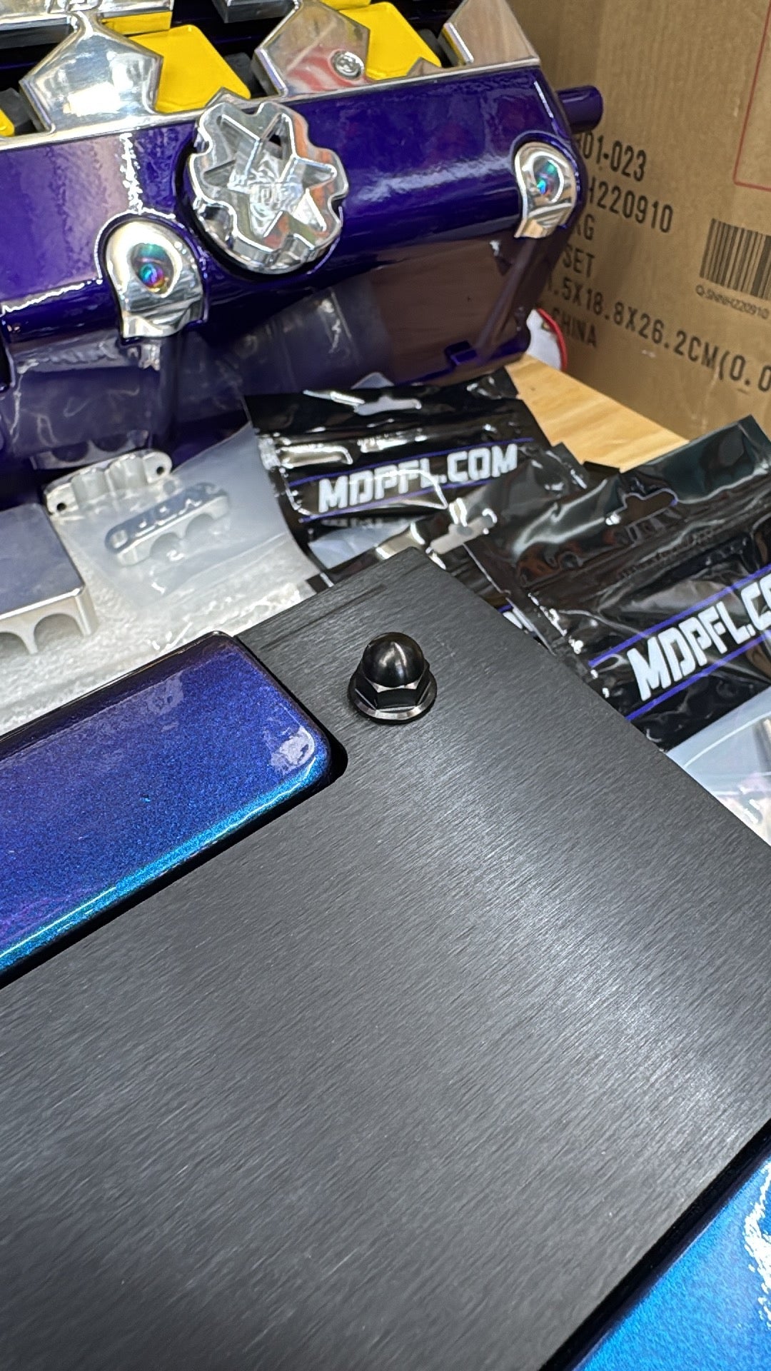 Kseries Coil Cover Plate