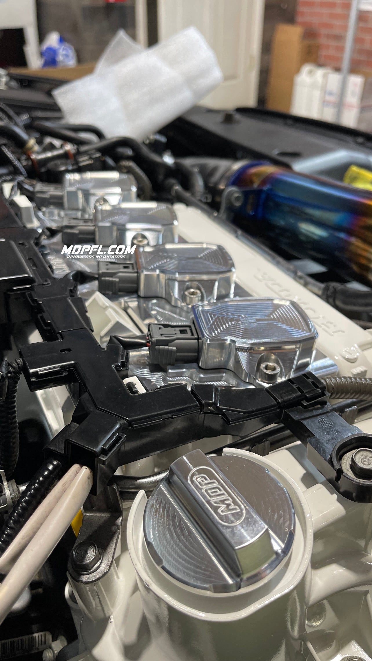 Honda Accord/Civic SI 1.5L/L15 MDP Valve Cover Dress-Up Kit