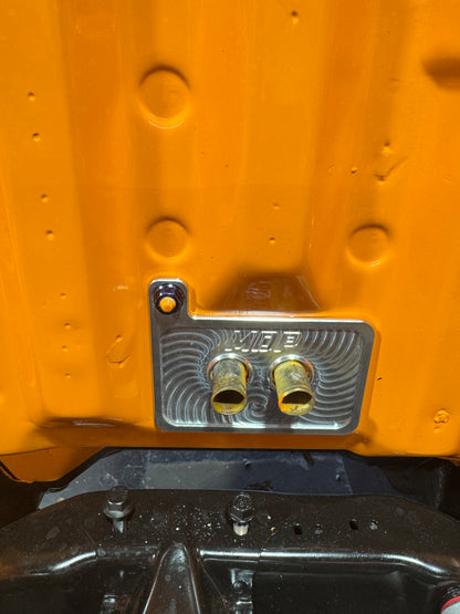 MDP Heater Core Trim Plate – EG, EK, DC2