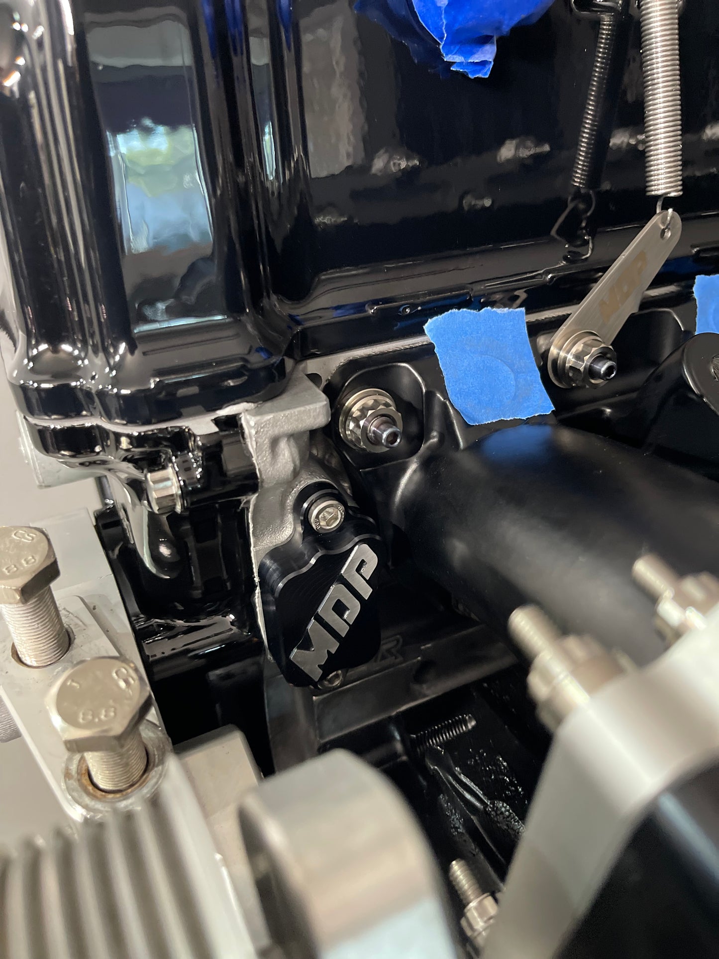 K-Series VTC Strainer & Baffle Assembly cover