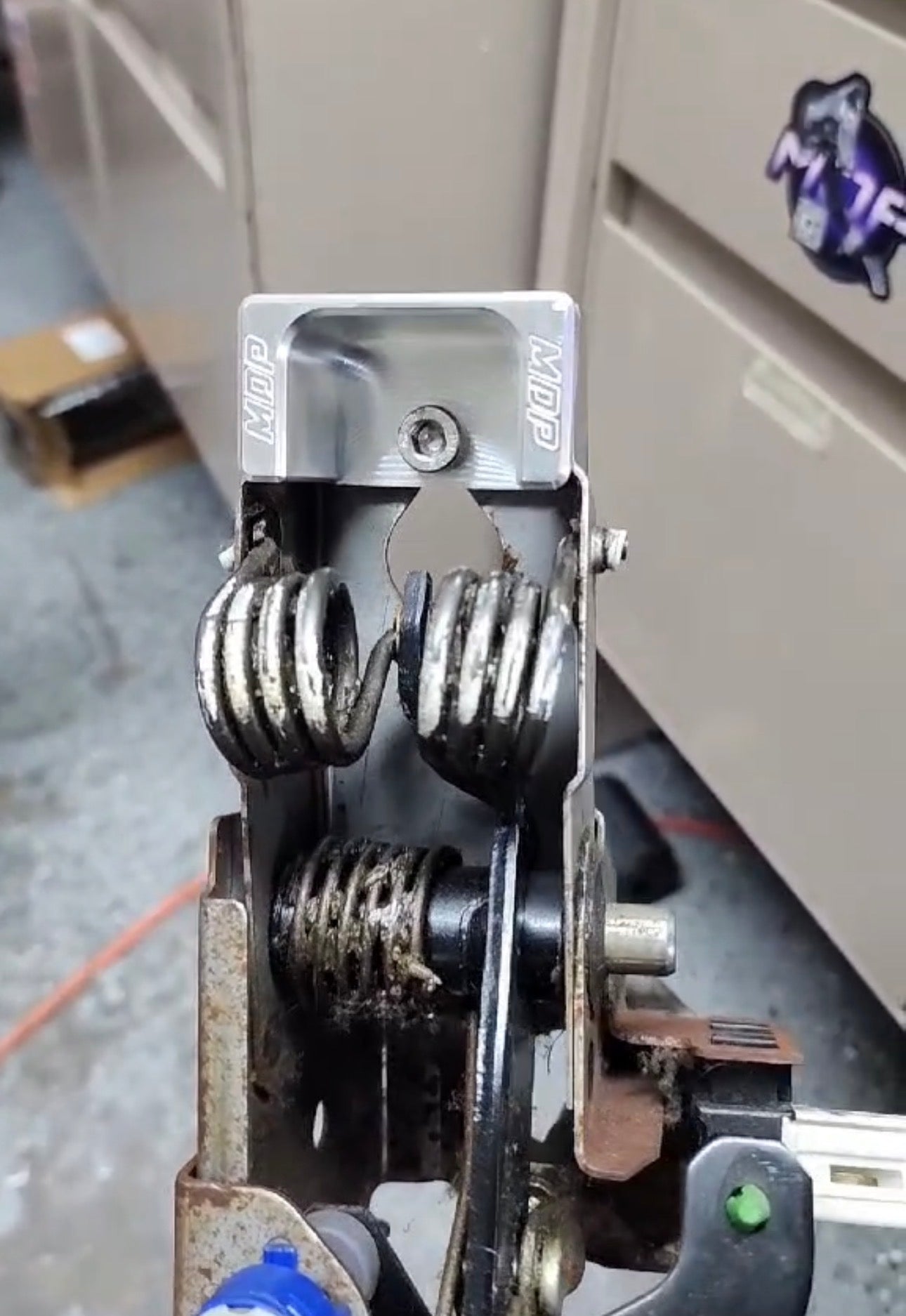 MDP Mazdaspeed 6 Billet Clutch Pedal Brace (2006–2007)