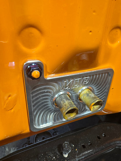 MDP Heater Core Trim Plate – EG, EK, DC2