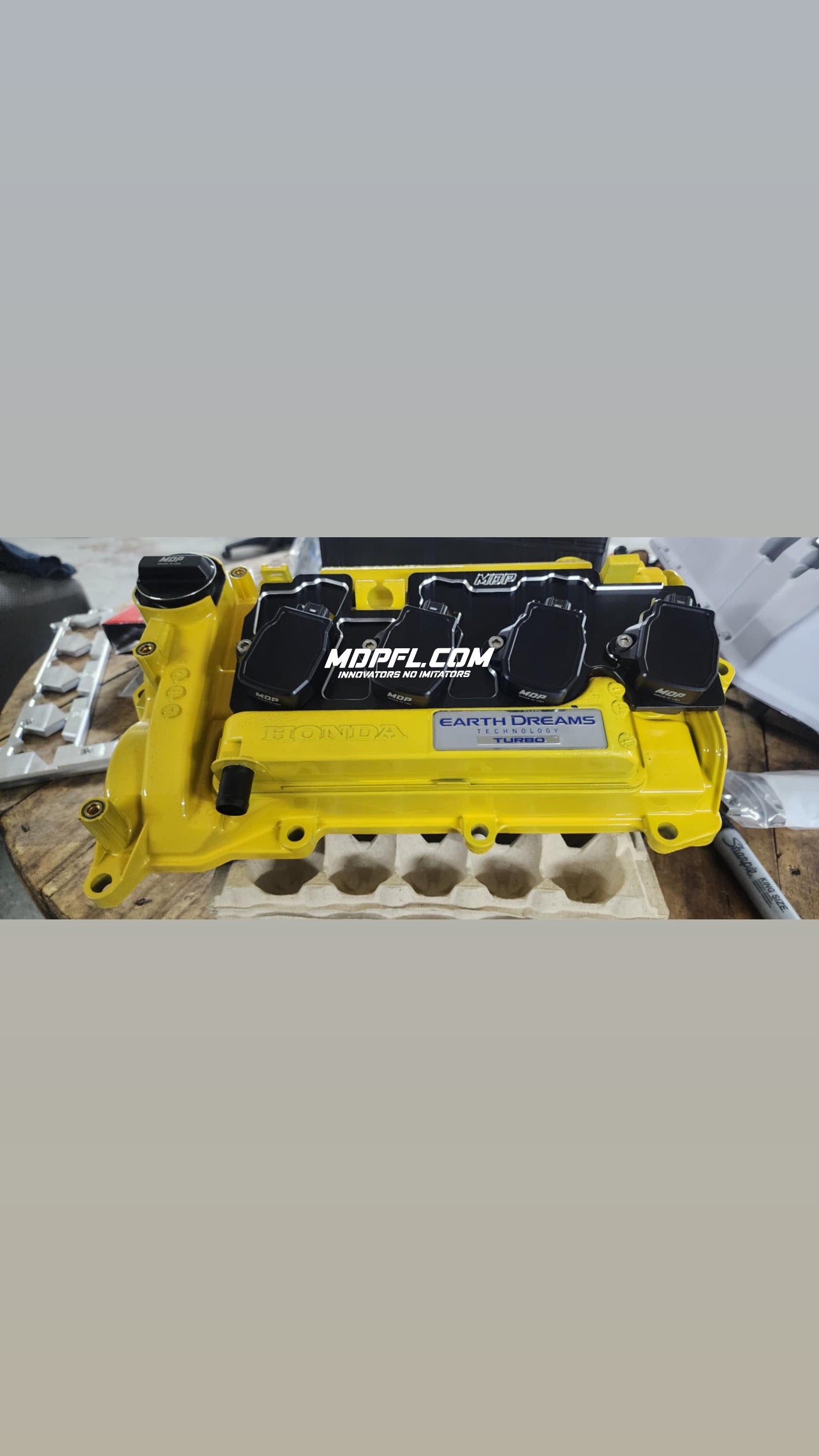 Honda Accord/Civic SI 1.5L/L15 MDP Valve Cover Dress-Up Kit