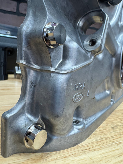 Timing Chain Cover Titanium Hardware Kit