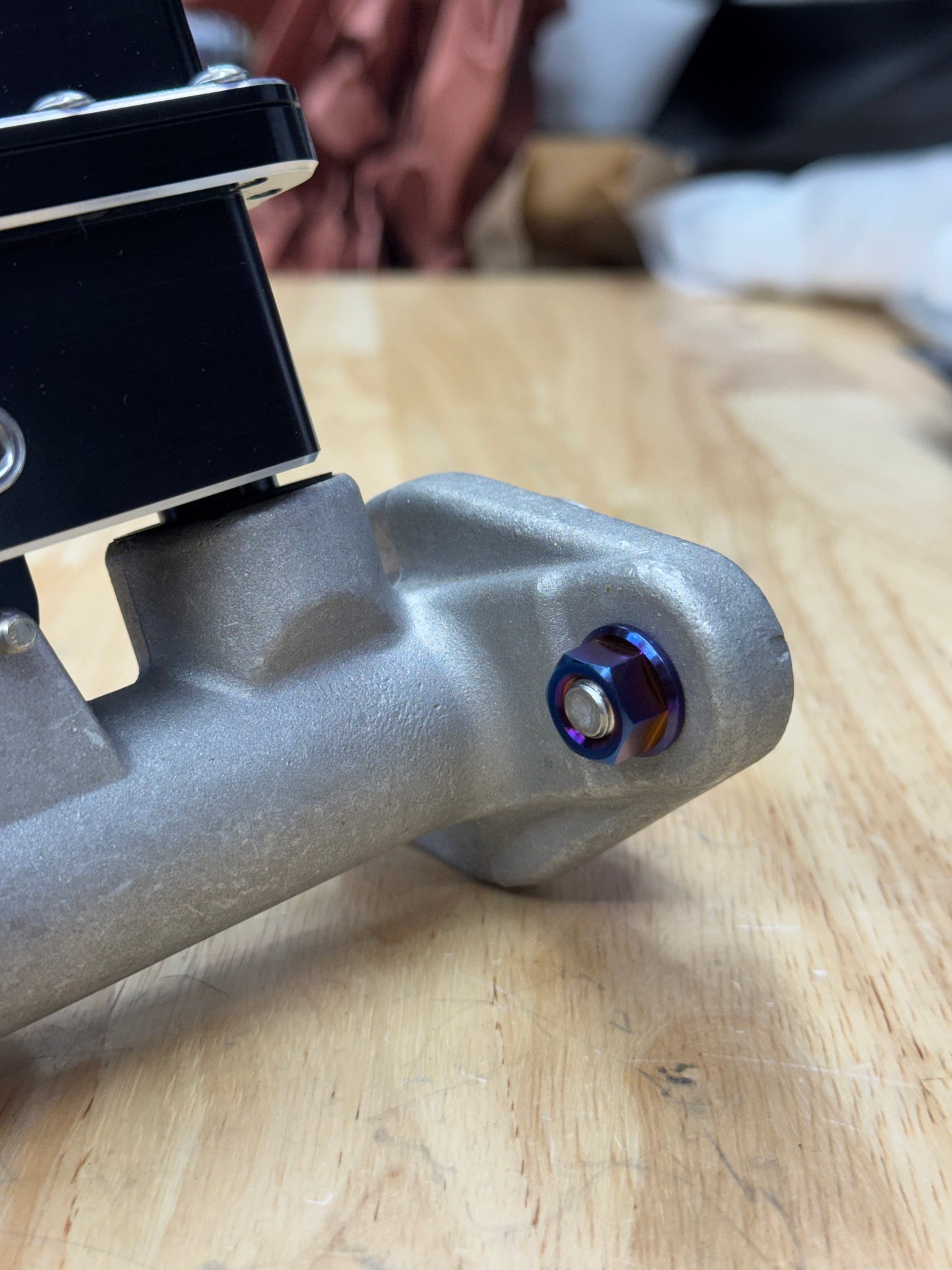 MDP Titanium Hex Flange Nuts – Brake Master Cylinder Dress-Up (M8 x 1.25)