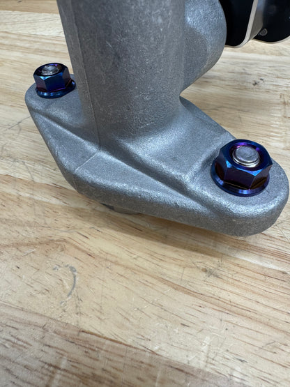 MDP Titanium Hex Flange Nuts – Brake Master Cylinder Dress-Up (M8 x 1.25)