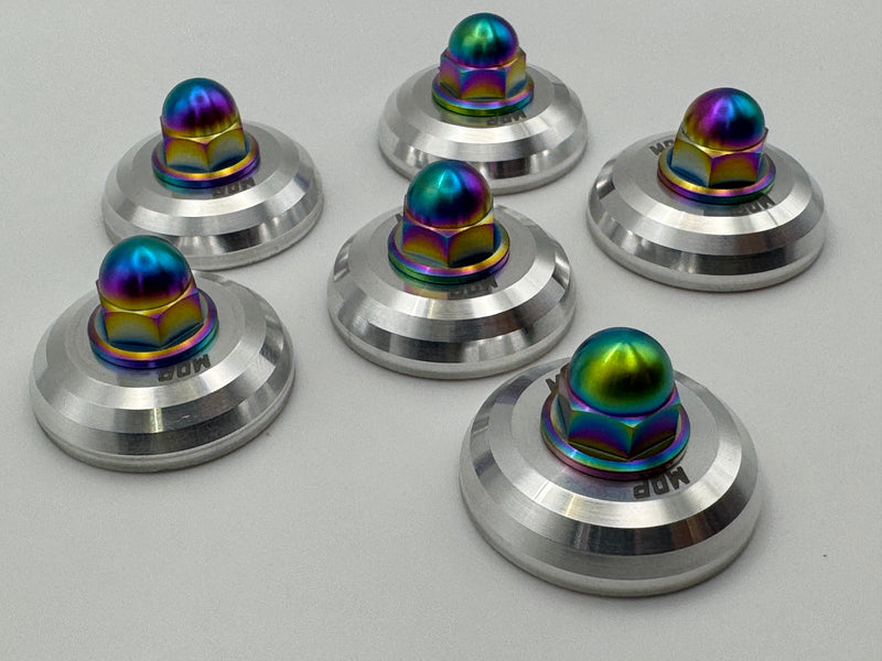 Kit de Arandelas y Tornillería para la Tapa de Válvulas Billet Serie K - Honda Acura K20 K24 | MDP