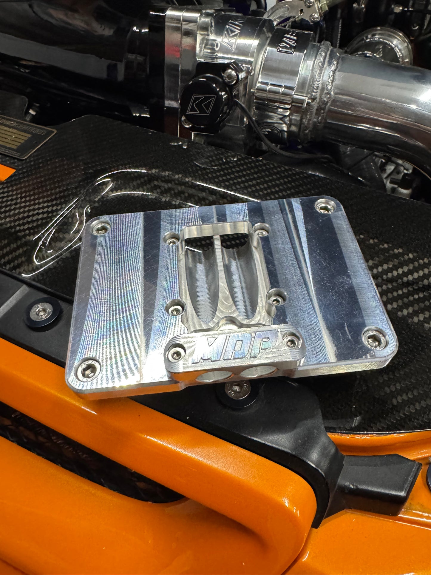 K-Series Shifter Coach Cable Plate