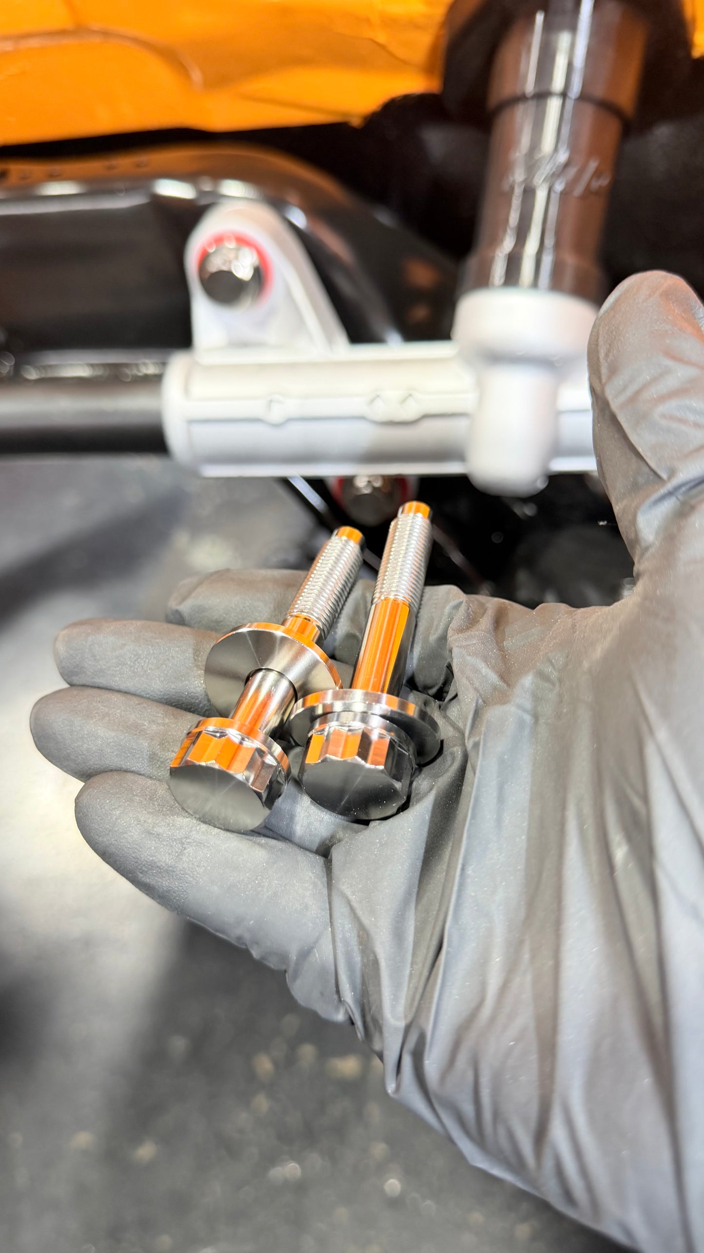 MDP Rack & Pinion 12-Point Titanium Bolt Kit (EG/EK/DC2)