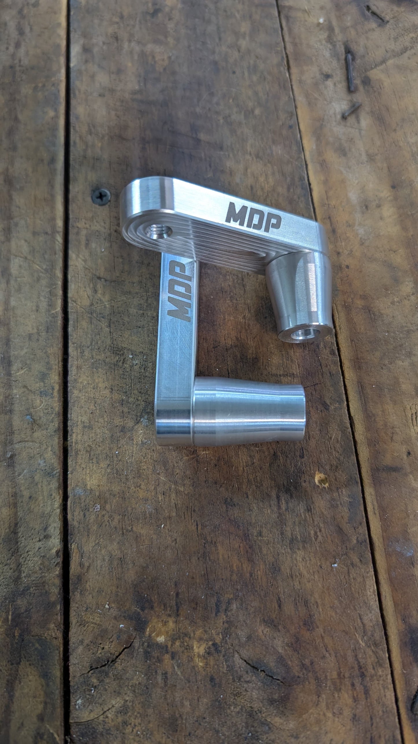 MDP JDM CR-V 6-Speed Transmission Shifter Cable Adapter – Billet CNC Bracket